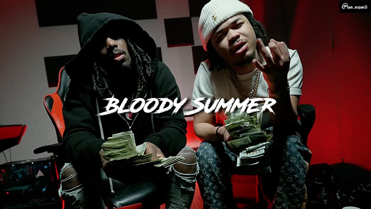 [Hard] Bloodhound Q50 Type Beat 2025 - "Bloody Summer" | Chicago Drill