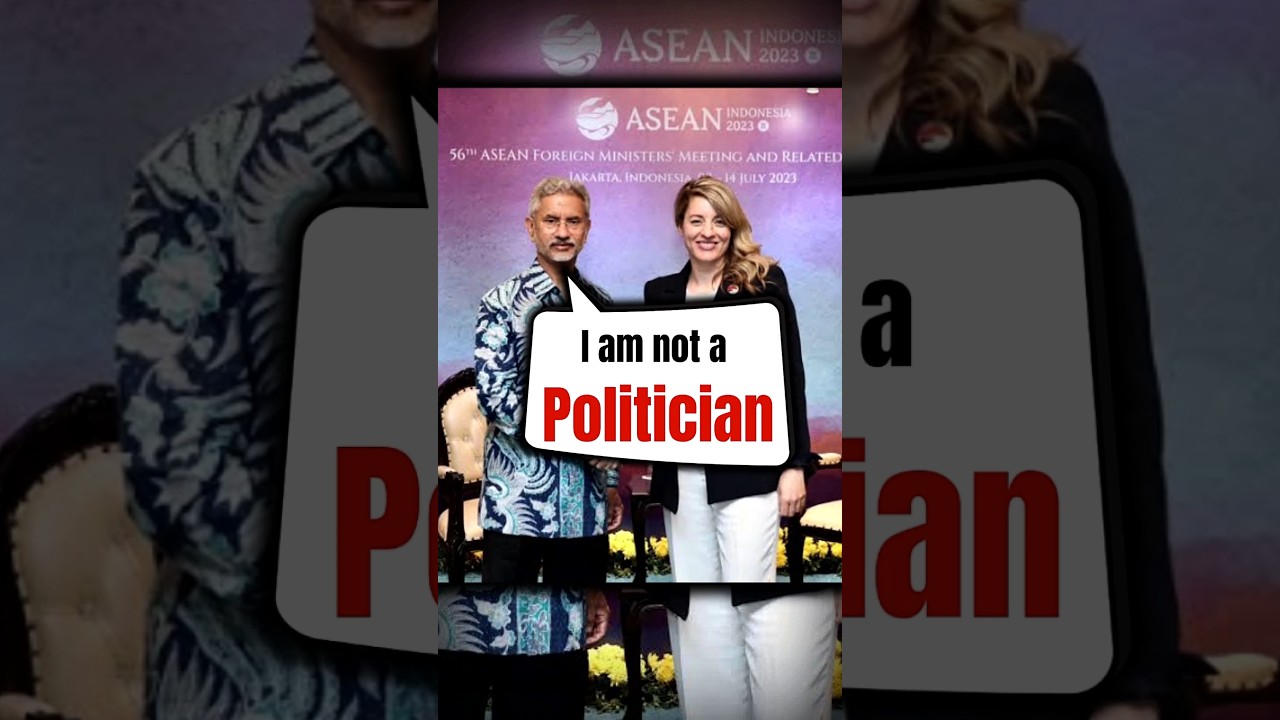 I am not a Politician । S Jaishankar । Indraprastha