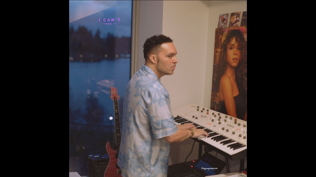 Playing a Smooth Abstract Pad on the Magnolia Synth - RNB type Beat (I Can't Take It)