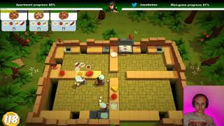 Overcooked: The Lost Morsel 1-6, 3 stars, 3 players