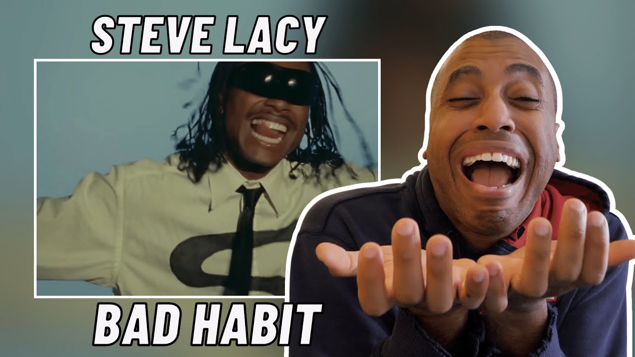 APT REACTS: Steve Lacy BAD HABIT