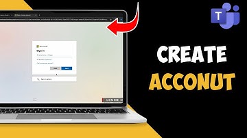 Create Microsoft Teams Account !
