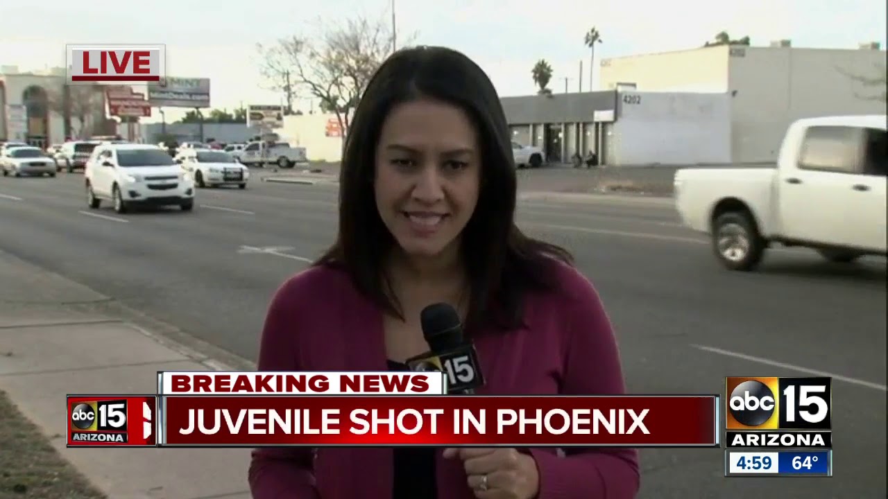 Police searching for suspect after juvenile shot near 40th Street and ...