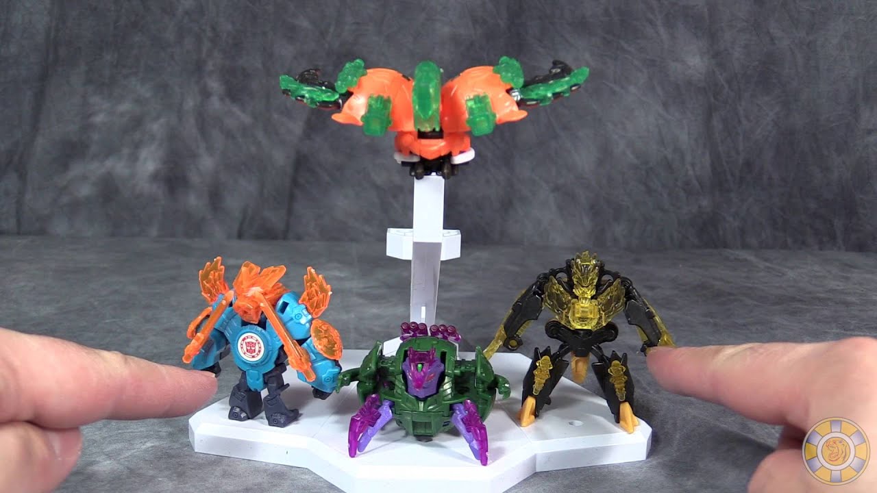 Transformers Robots in Disguise Minicon Mega Pack