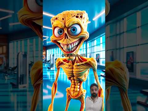 سبونج بوب يصبح نحيفا جدا مقلب انتقام ملحمى سبونج بوب مضحك اكشن براول ستارز 