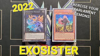 TITANS BEST EXOSISTER DECK PROFILE - SEPT. 2022 [500 SUB GIVEAWAY WINNER ANNOUNCED]