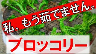 【BBQレシピ100選より】焼き『ブロッコリー』は茹でるより美味しい／七輪焼き／炭火焼き【バーベキュー研究所】