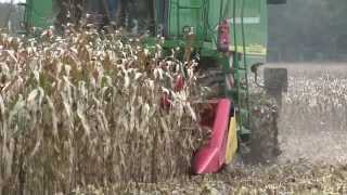 Moisson maïs 2013 JD