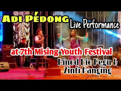 Adi Pedong  Binod Bio Pegu  Zinti Panging  Live Performance from Majuli