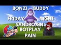 VS Bonzi Buddy (spyware song) /  Friday Night Sandboxin' - PAIN - BOTPLAY - sXnti - fnf mod SHOWCASE