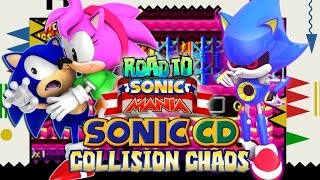 Road to Sonic Mania: Sonic CD Part 2 -Collision Chaos (Christian Whitehead Remake)