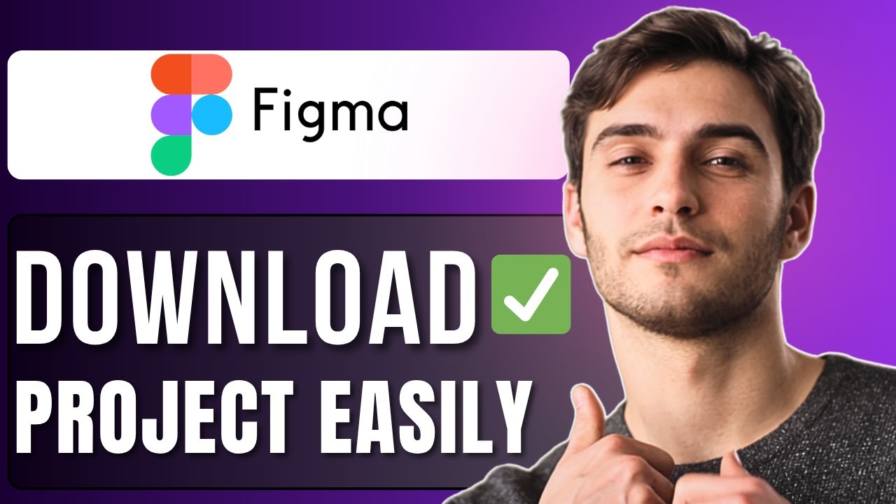 How to Download Project from Figma | Step-by-Step Tutorial - YouTube