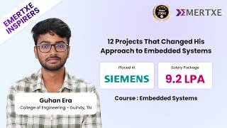 The Embedded Systems Course That Helped Guhan Crack His First Interview & Get Placed at Siemens