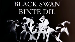 Black Swan x Binte Dil [FMV] | BTS edits | #bts #bangtanfmv #btsblackswan #bintedil