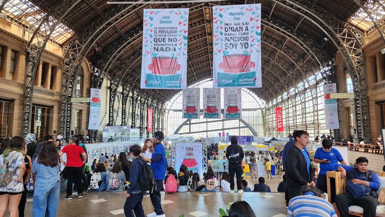 Feria Internacional del Libro de Santiago #FILSA2022 - 🏪 #Filsa 📍 ...