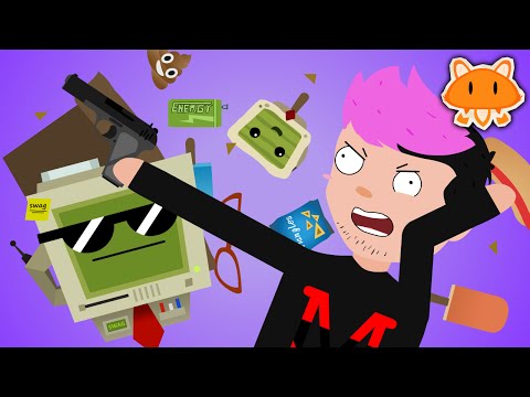 Markiplier Animated : Job Simulator[Store Clerk]