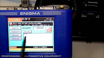 ENIGMATOOL - VW - TOURAN, PASSAT, GOLF6 2012- VDO OBD2