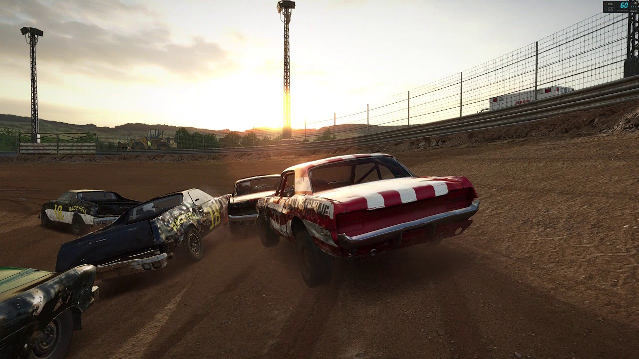 Wreckfest - First race (4K) games people play