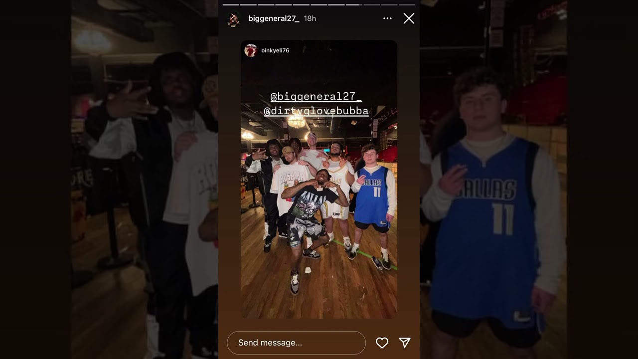 North Texas artist Murdagang PB on IG “Yall ain’t getting no money!”