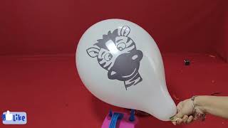 FUN HAPPY BIRTHDAY BALLOON POPPING PART 89#ballons#bursting#fun#balloons#burst#burst#colorful#pop