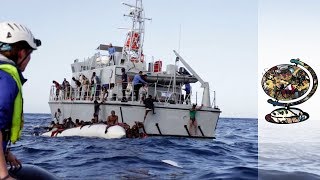On The Frontline Of The Mediterranean Refugee Crisis