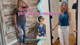 Quick Pick Me Up Makeover w/Stylist and Model Lori Young