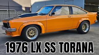 1976 LX SS Torana