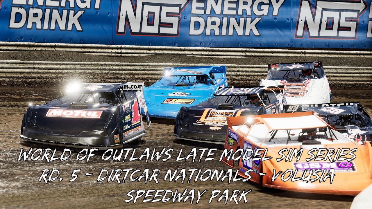 2026 WoO LMs SIM Series Rd. 5 - Volusia Speedway Park