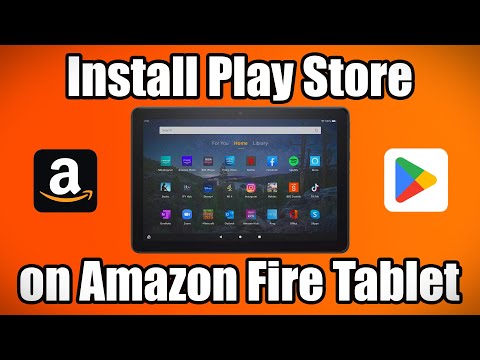 Video: Hoe installeer ik Amazon App Store op mijn Android-tablet?