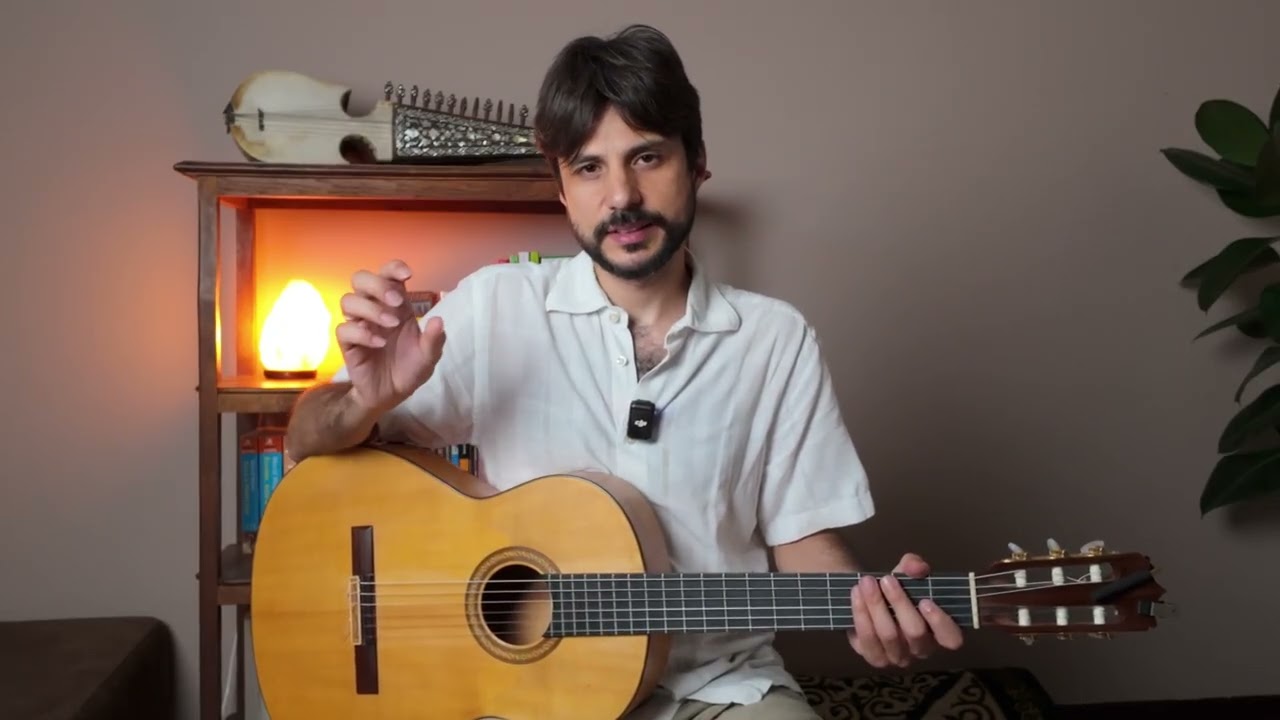 Accordi di SETTIMA con il BARRE - parte 2