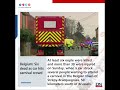 Six people killed as car crashes into carnival in Belgium