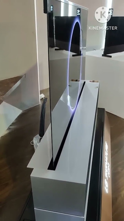 LG Rollable TV @75 Lakhs
