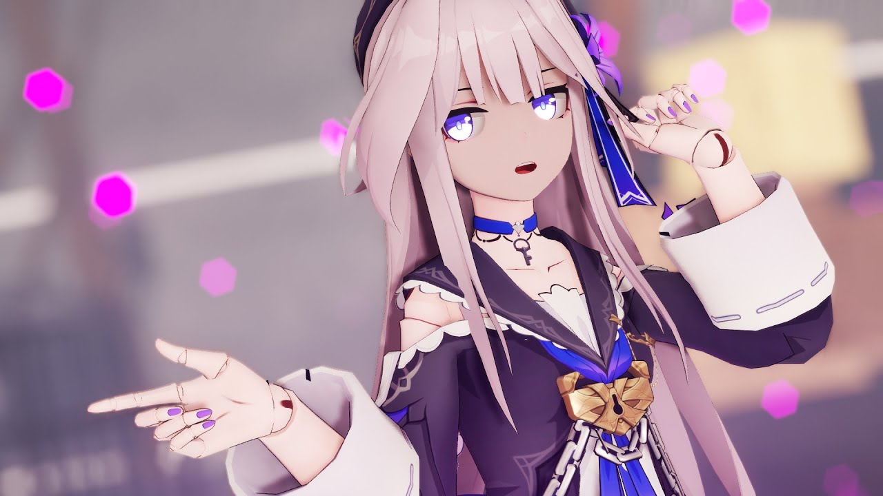 【Honkai: Star Rail MMD】 乙女解剖 【Herta】 【4k 60fps】