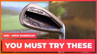 You must try these irons - Cleveland Launcher XL Irons screenshot 2