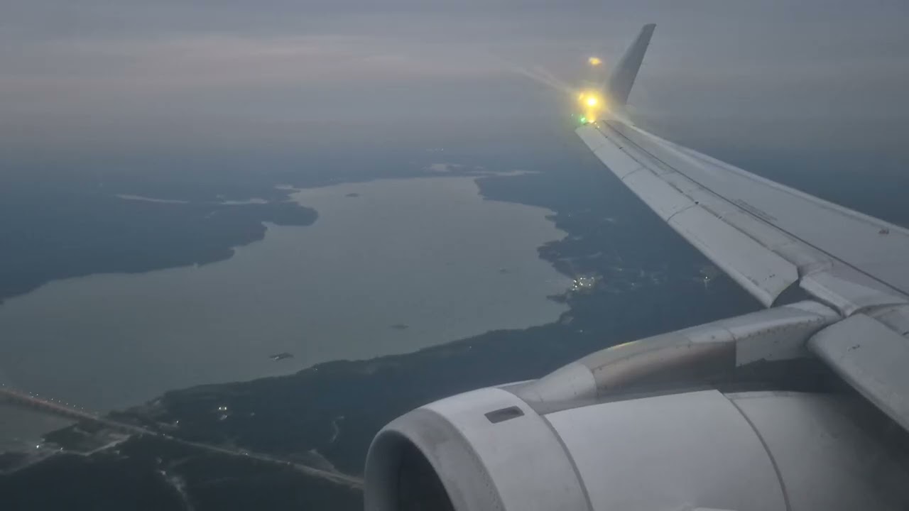 Scoot TR473 - Airbus A320 | Approach & Landing at Singapore Changi Airport (SIN)