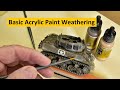 Applying Water-Based Acrylic Washes for Weathering any Model | St-Lo Series # 6 | Boomer Diorama