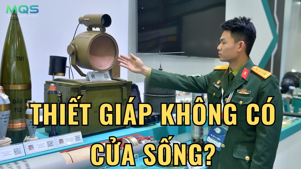 Thứ vũ khí rẻ tiền khiến thiết giáp đắt tiền vô dụng