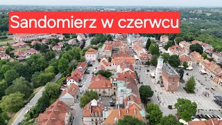 Sandomierz w czerwcu