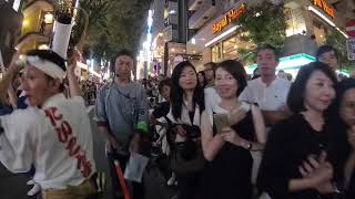 20180727②神楽坂阿波踊り