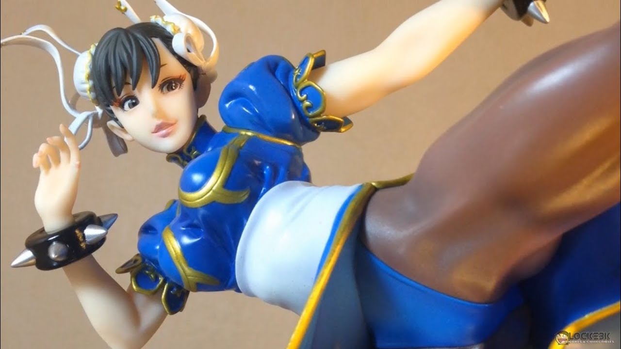 Chun Li, Street Fighter, Street Fighter IV, Super Street Fighter, SFIV, SSF...