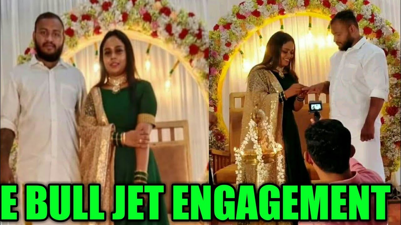 E BULL JET ENGAGEMENT.. E BULL JET EBIN MARRIAGE