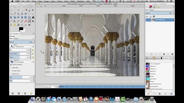 TapSnap Green Screen Tutorial in GIMP