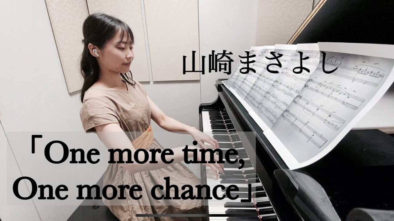 山崎まさよし】One more time, One more chance - YouTube