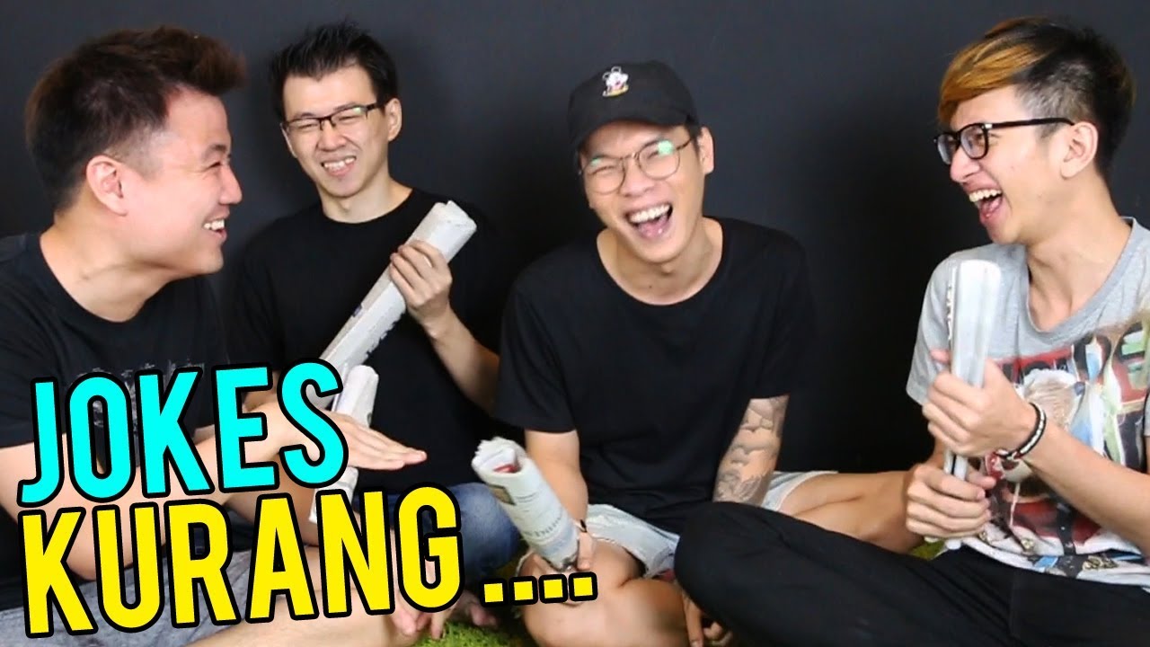 JOKES YANG SANGAT KURANG Ft Afif, Hans, Khopet