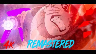 Naruto Reanimated「AMV」- Rise 4K REMASTERED