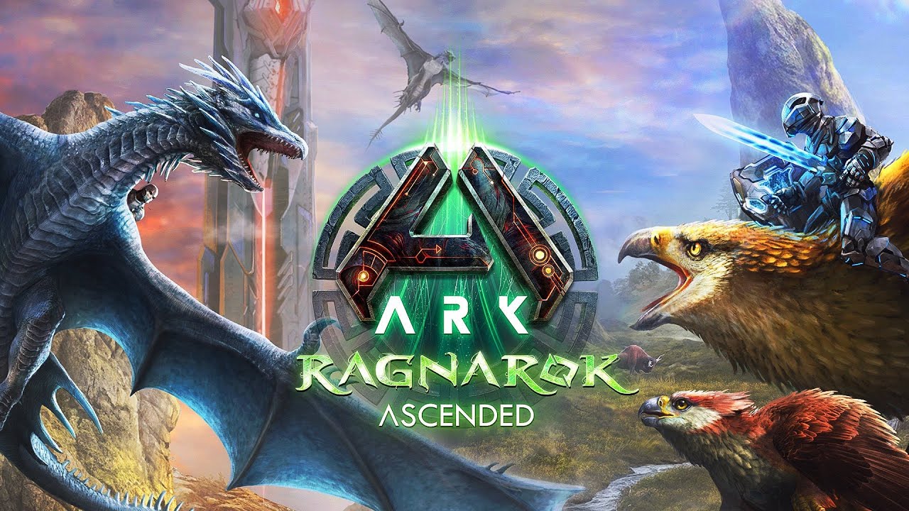 🔴LIVE - Exploring the NEW Ragnarok Map in Ark Ascended! (Lost Colony ...