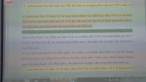 BẢO QUẢN THUỐC GPS - THỰC HÀNH TỐT PHÂN PHỐI THUỐC GDP - NTTU - CÔ LIỄU