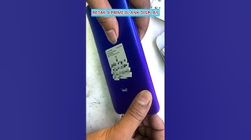 👉📱🤔 REDMI 9 PRIME BLANK DISPLAY SOLUTION/ #viralshort2024 #latestreel2024 #viralshort2024