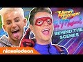 Go BTS w/ Jace Norman & Riele Downs for Henry Danger the Musical! 🎶 #NickStarsIRL