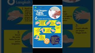 6 Langkah Cuci Tangan